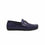 Boys Navy Formal Moccasin KD2196