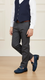 Boys Navy Formal Shoes KD2198