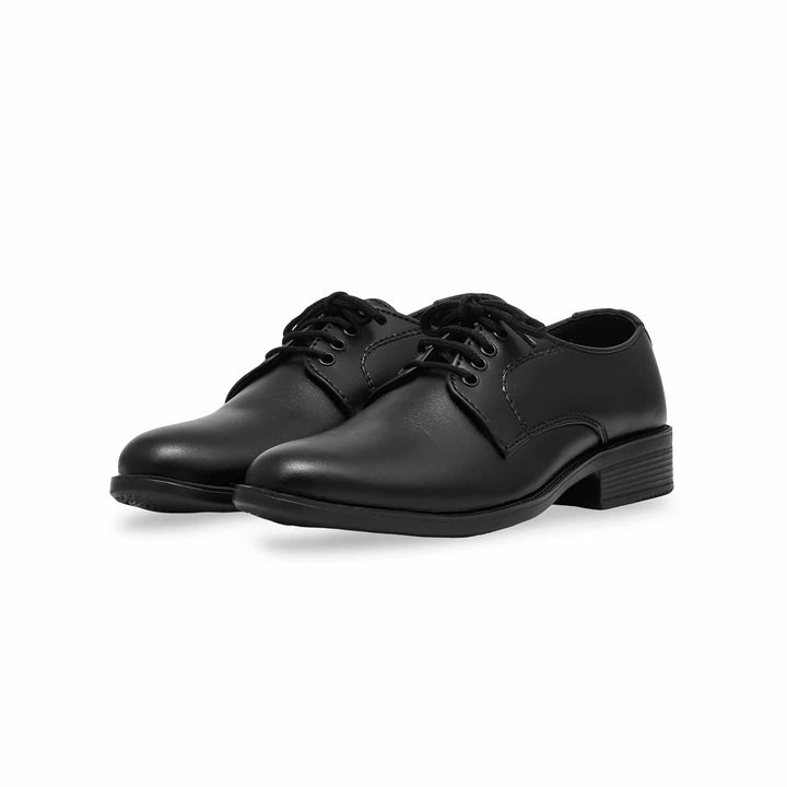 Boys Black Formal Shoes KD2213