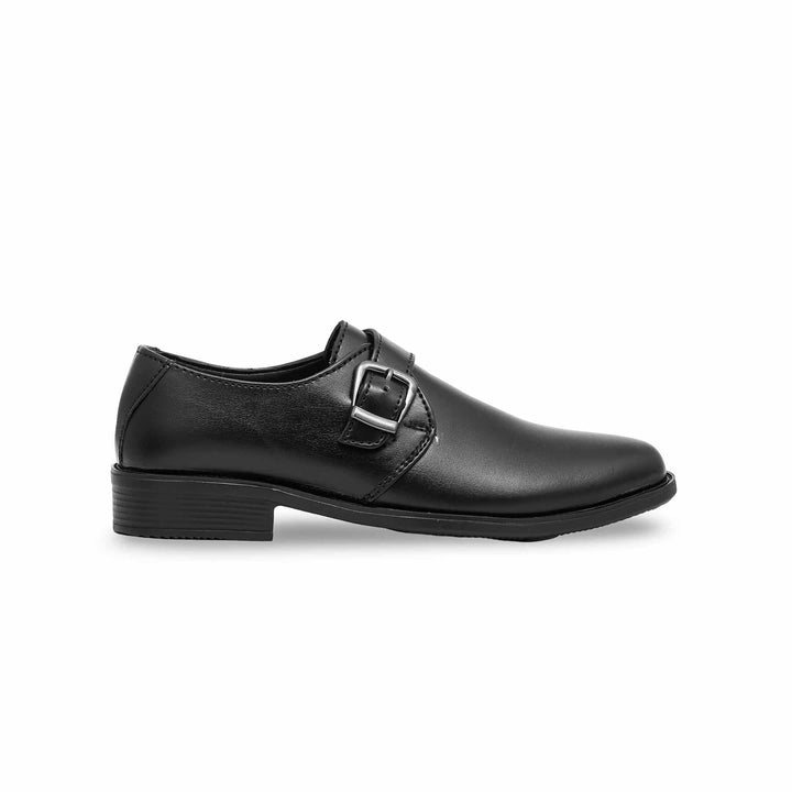 Boys Black Formal Shoes KD2214