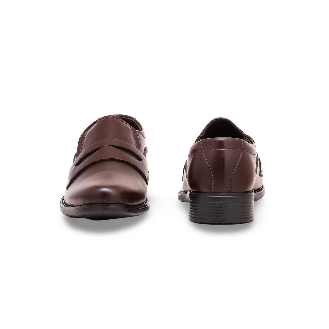 Boys Coffee Formal Shoes KD2216