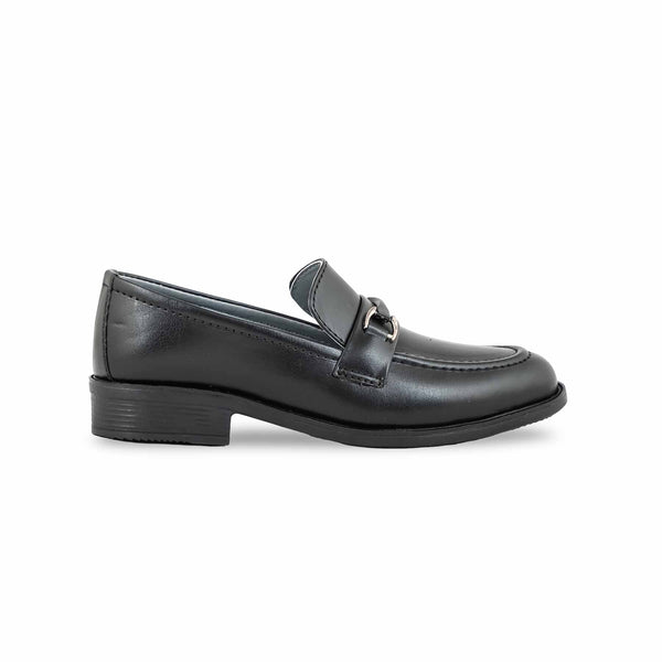 Boys Black Formal Shoes KD2218