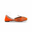 Girls Orange Fancy Khusa KD2225