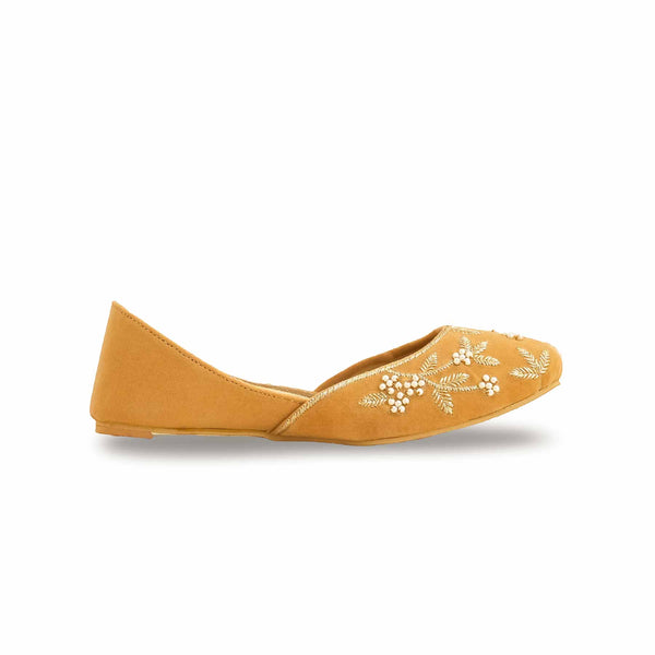 Girls Golden Fancy Khusa KD2251