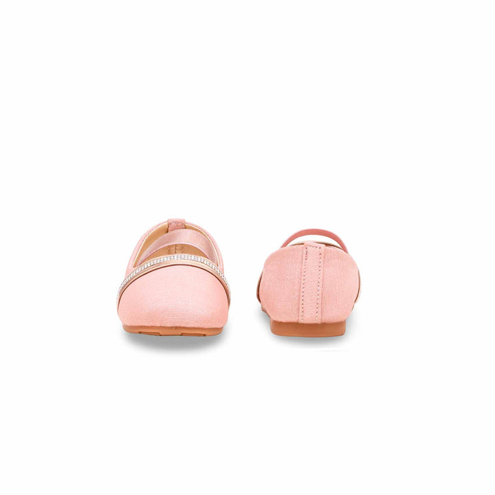 Boys Peach Casual Sandal KD2265