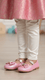 Girls Pink Formal Pumps KD2266