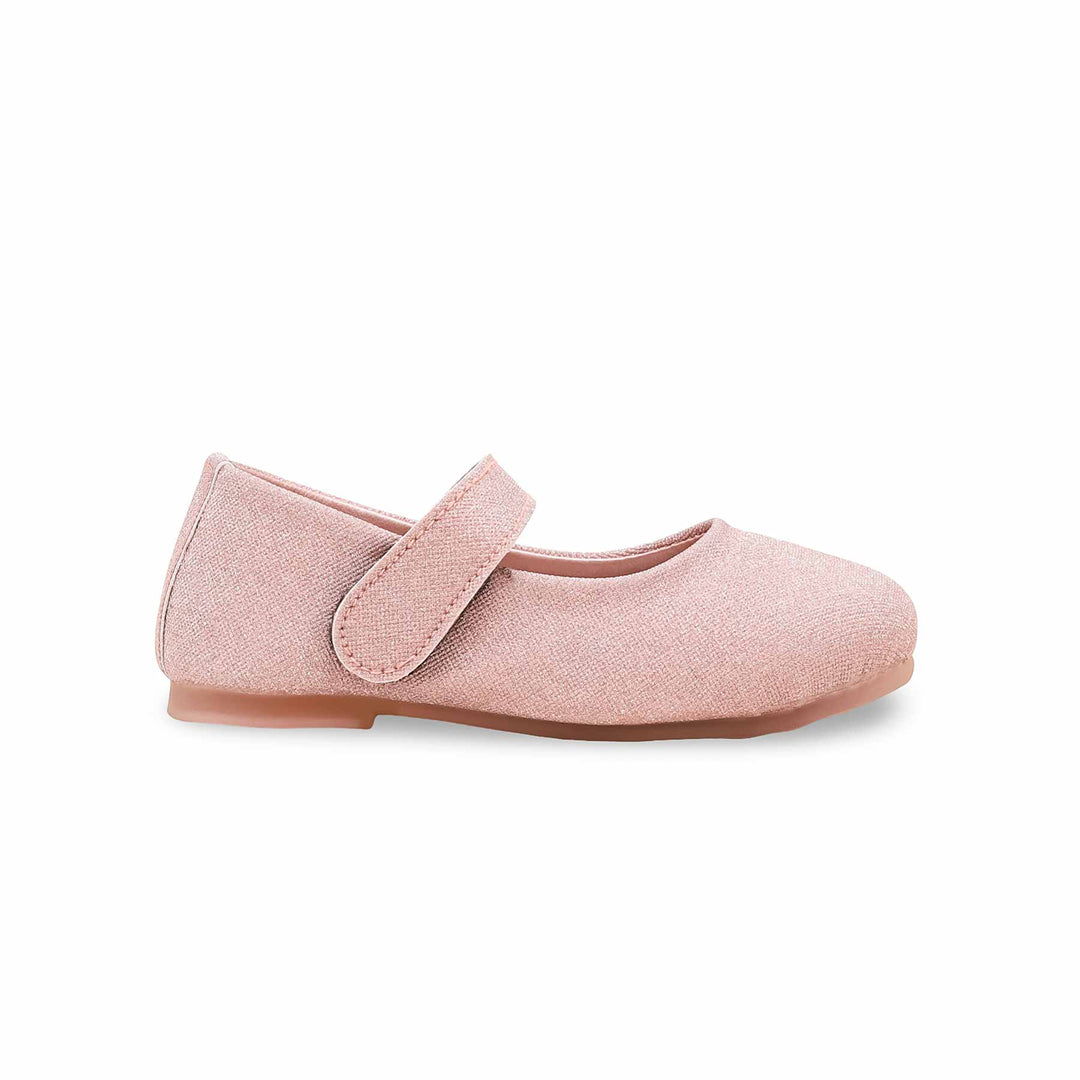 Girls Pink Fancy Pumps KD2275