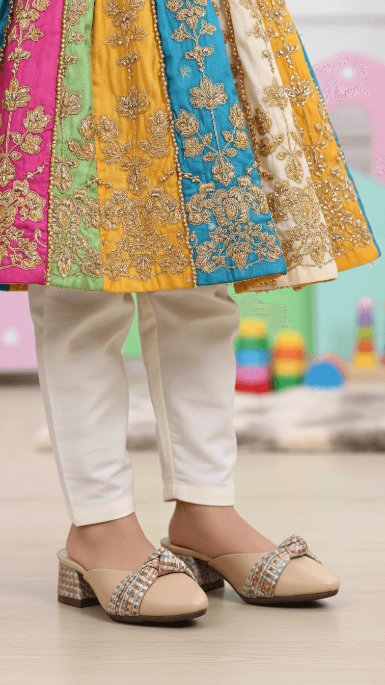 Girls Fawn Formal pumps KD2287