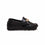 Boys Black Formal Moccasin KD2319