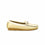 Girls Golden Formal Moccasin KD2354