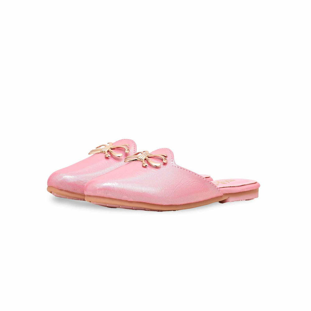 Girls Pink Fancy Pumps KD2364