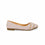 Girls Peach Fancy Pumps KD2381
