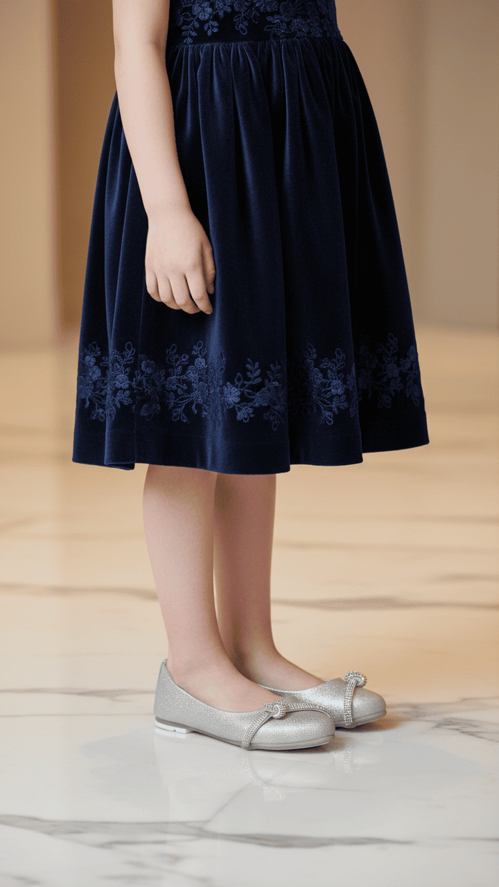 Girls Ferozy Fancy Pumps KD2383