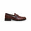 Boys Brown Formal Moccasin KD2392