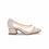 Girls Golden Fancy Pumps KD2411