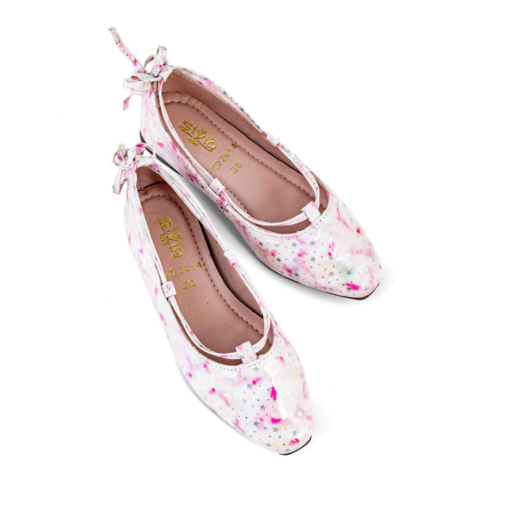 Girls Pink Casual Pumps KD2414