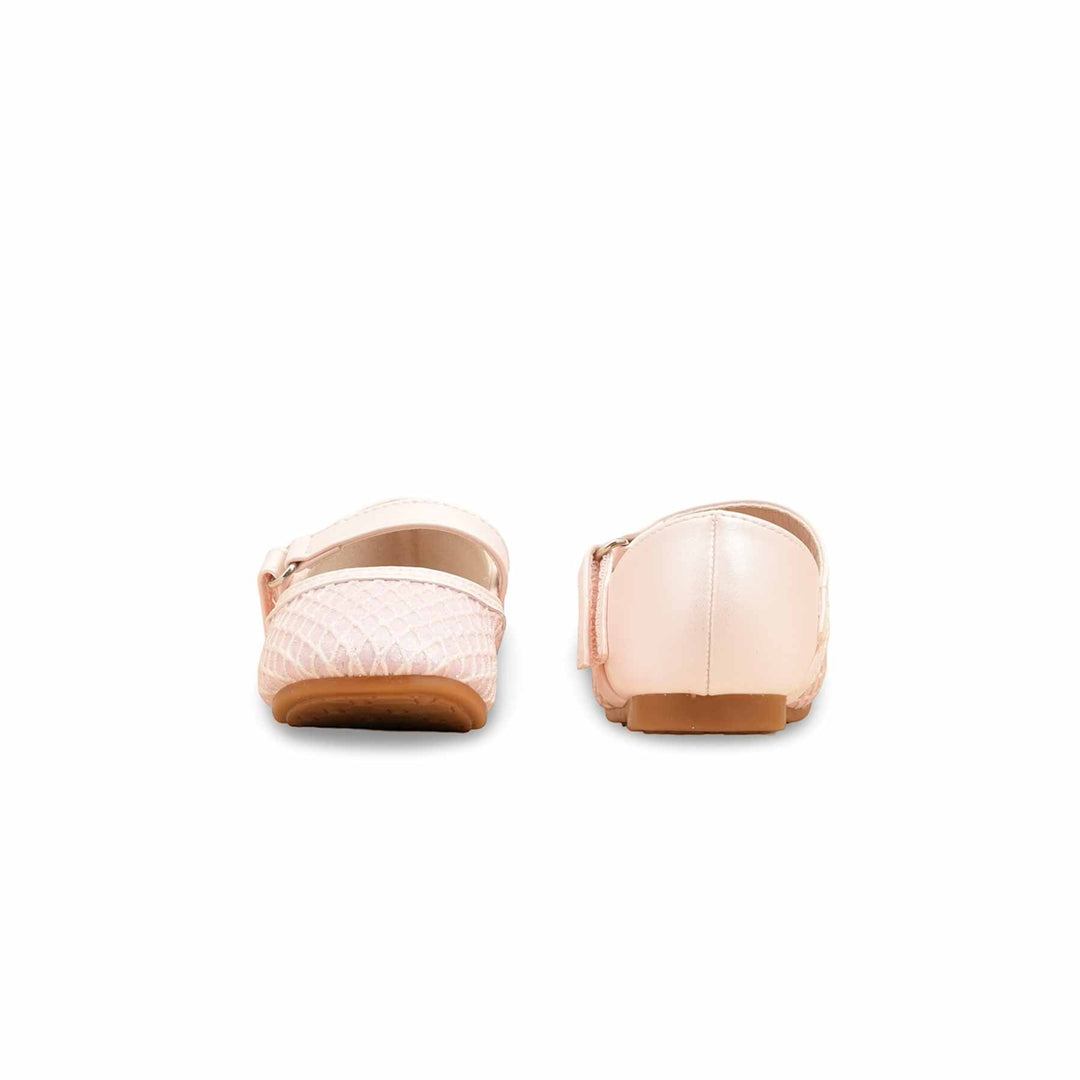 Girls Pink Casual Jogger KD2457