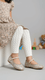 Girls Golden Casual Pumps KD2459