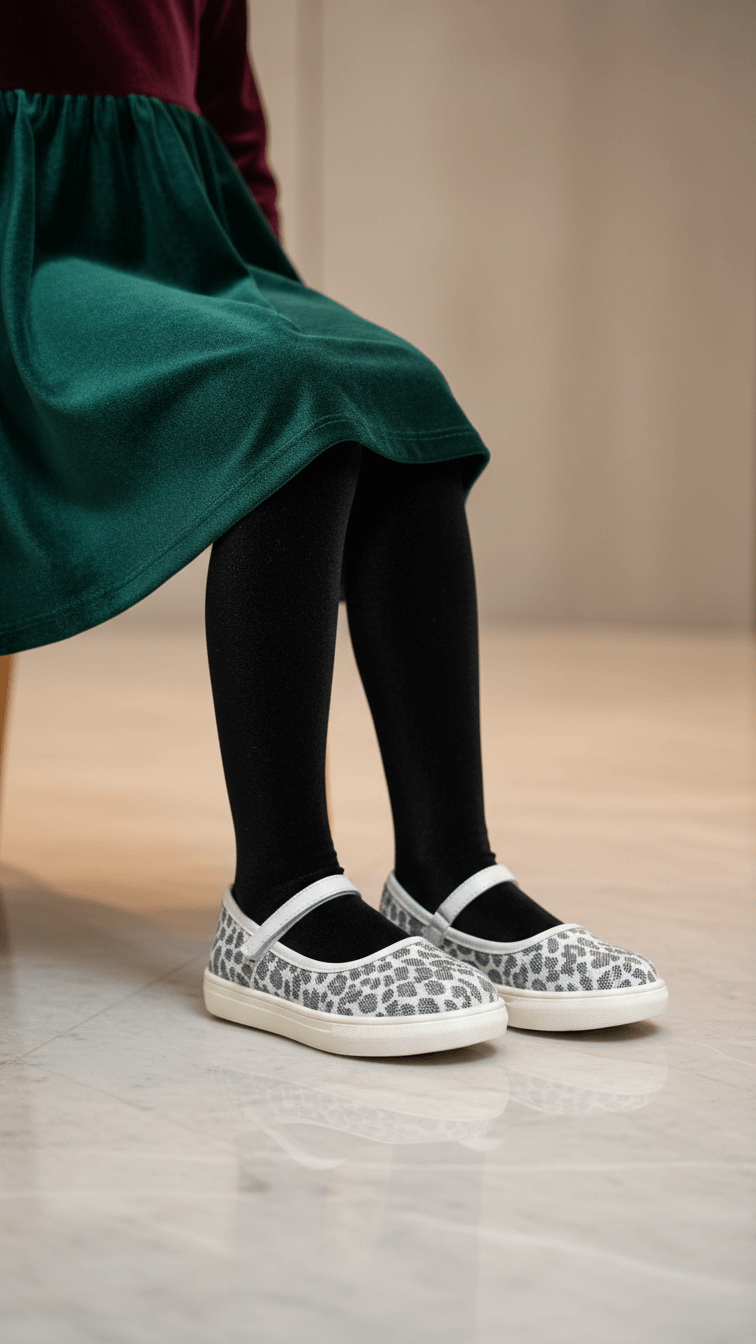 Girls Blue Casual Pumps KD2461