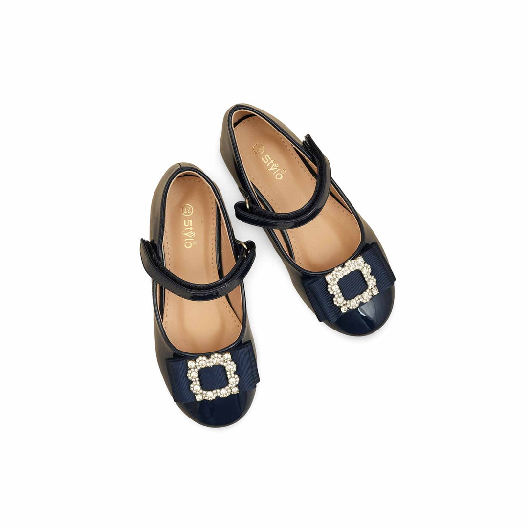 Girls Navy Casual Jogger KD2462