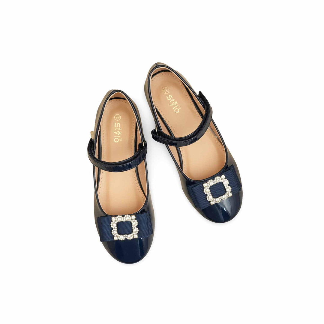 Girls Navy Casual Jogger KD2463