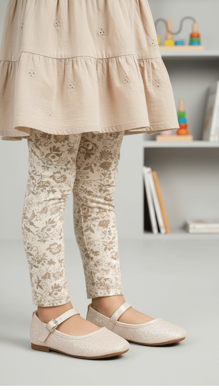 Girls Pink Casual Pumps KD2464