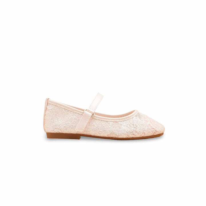 Girls Pink Casual Jogger KD2464