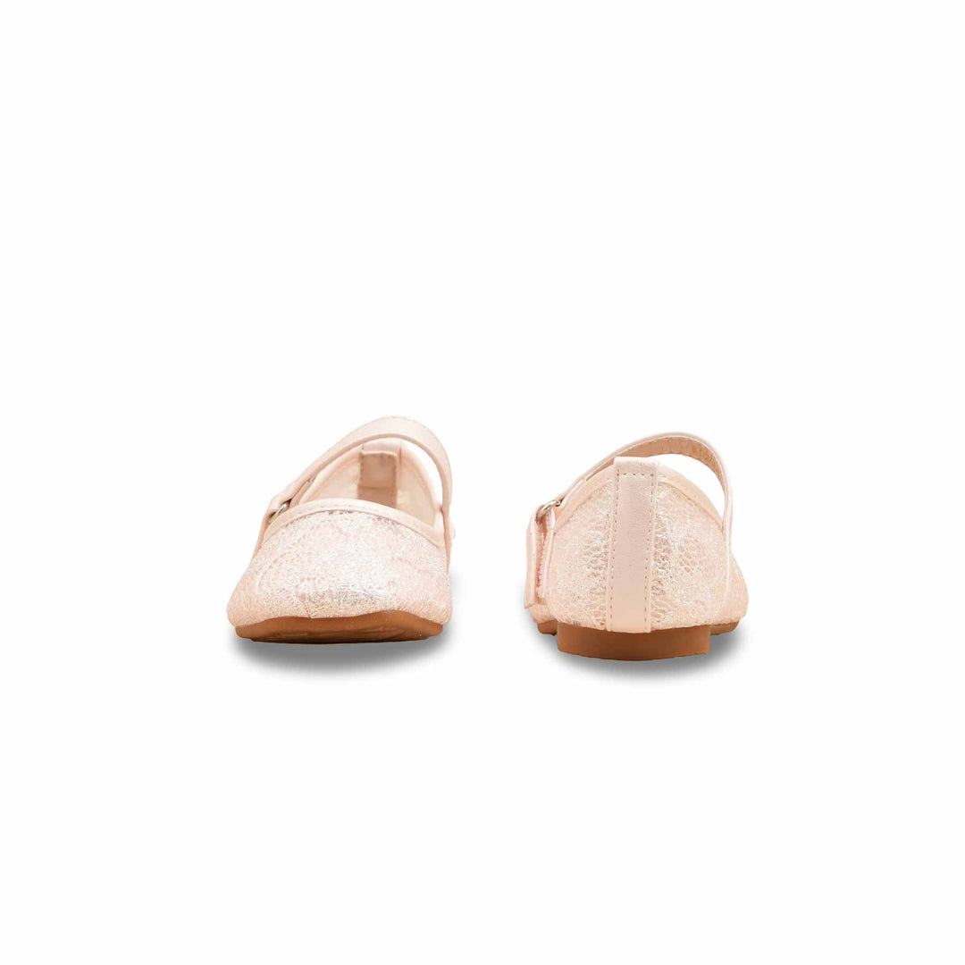 Girls Pink Casual Jogger KD2464