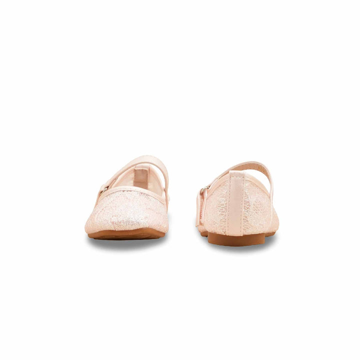 Girls Pink Casual Jogger KD2464