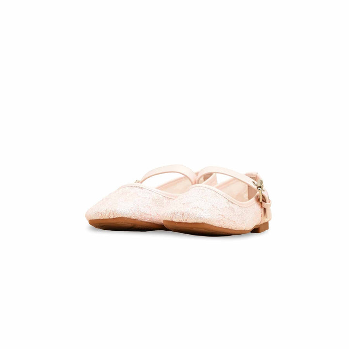 Girls Pink Casual Jogger KD2465