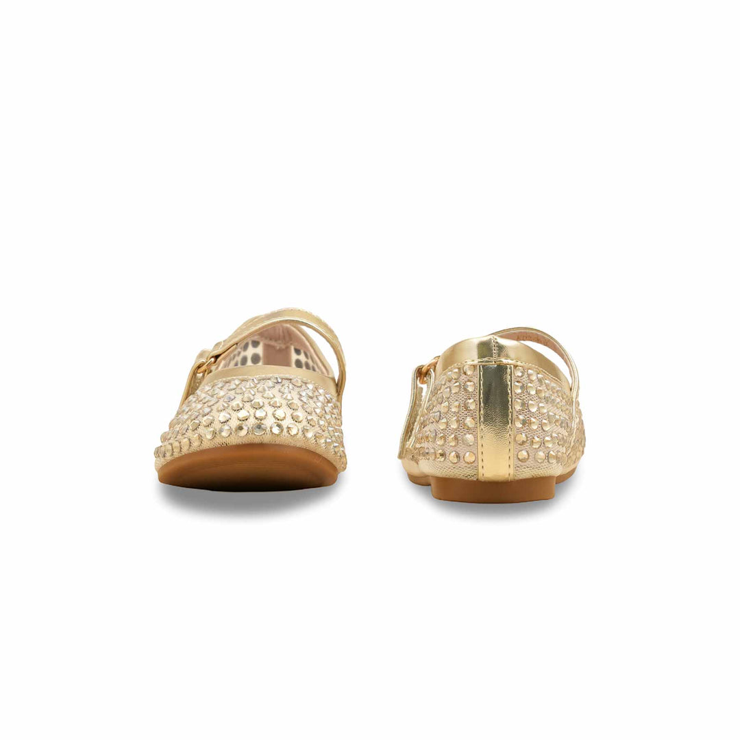 Girls Golden Casual Jogger KD2466