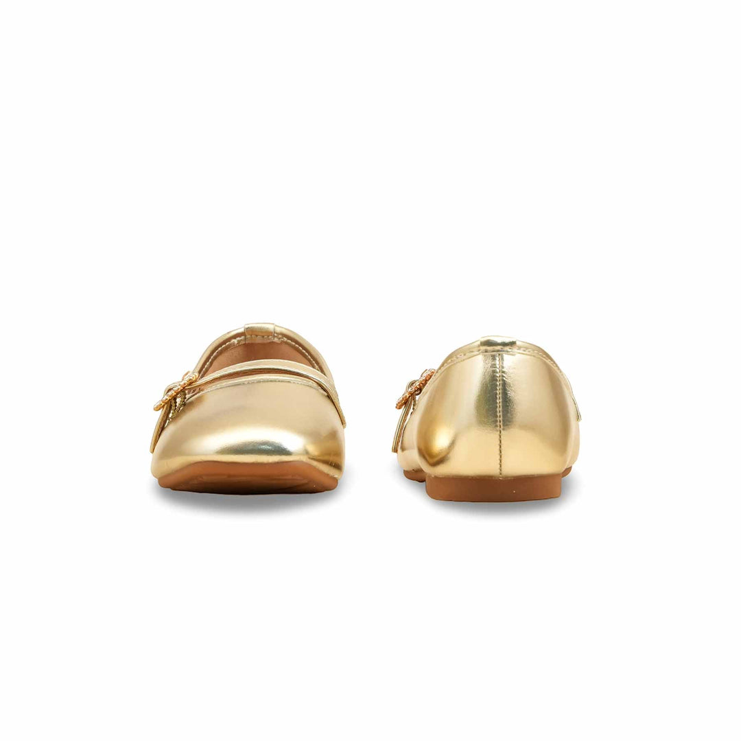 Girls Golden Casual Jogger KD2468