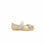 Girls Golden Fancy Pumps KD2471