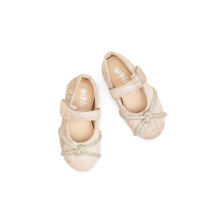 Girls Fawn Formal Pumps KD2473