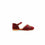 Girls Maroon Formal Pumps KD2476