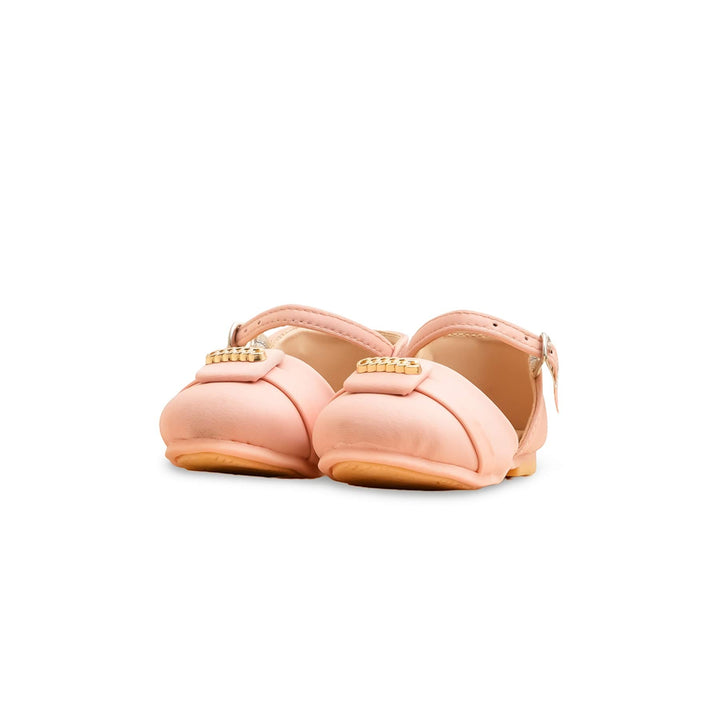 Girls Pink Formal Pumps KD2477