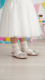 Girls Golden Fancy Pumps KD2479