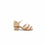 Girls Golden Fancy Pumps KD2482