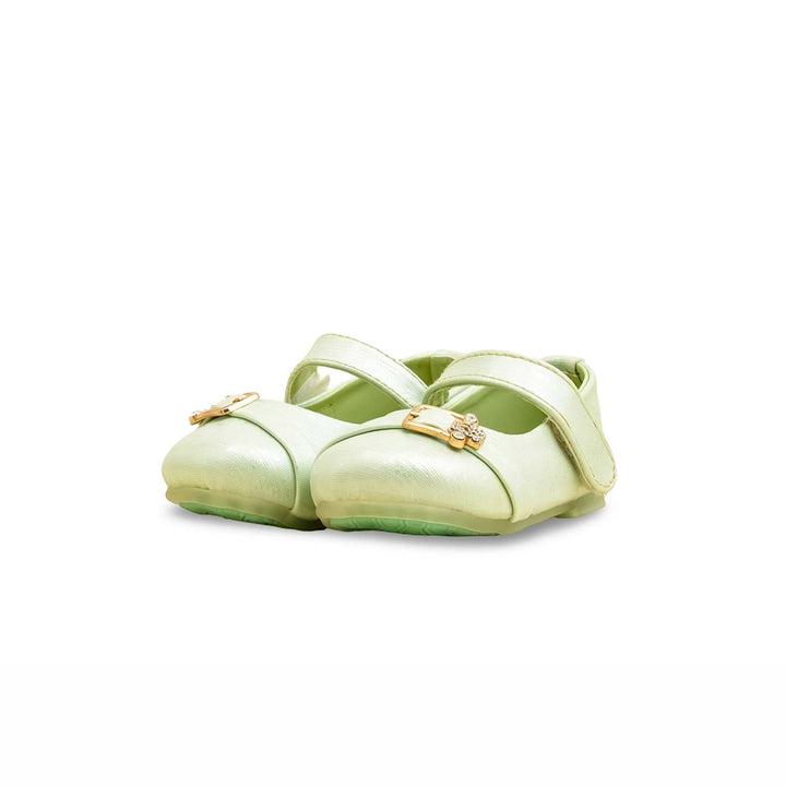 Girls PISTAGREEN Formal Pumps KD2484