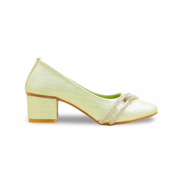 Girls PISTAGREEN Fancy Pumps KD2489