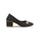 Girls Black Formal Pumps KD2490
