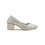 Girls Grey Fancy Pumps KD2491