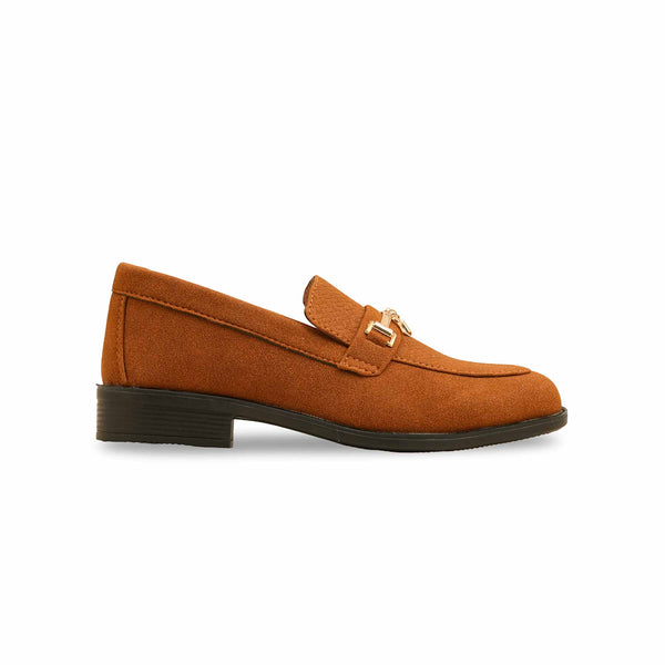 Boys Brown Formal Shoes KD2496