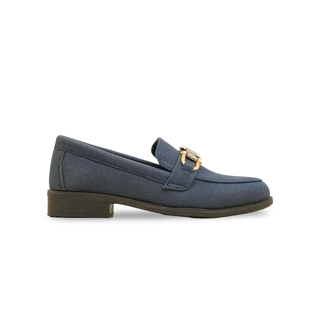 Boys Navy Formal Shoes KD2497