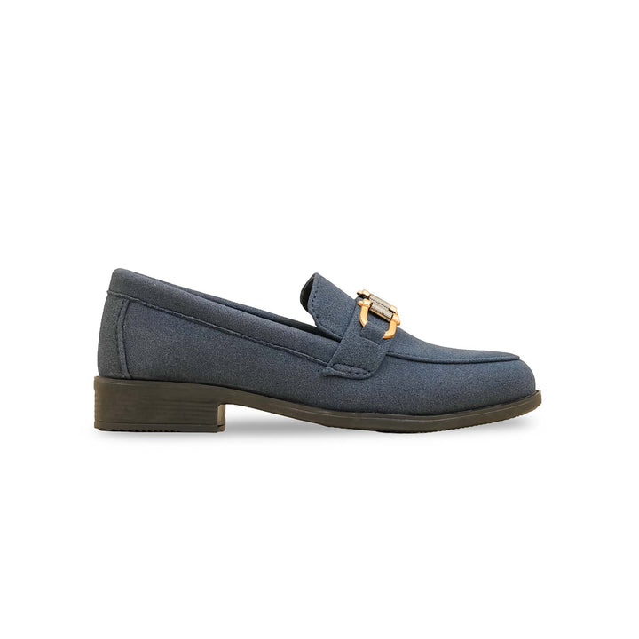 Boys Navy Formal Shoes KD2497