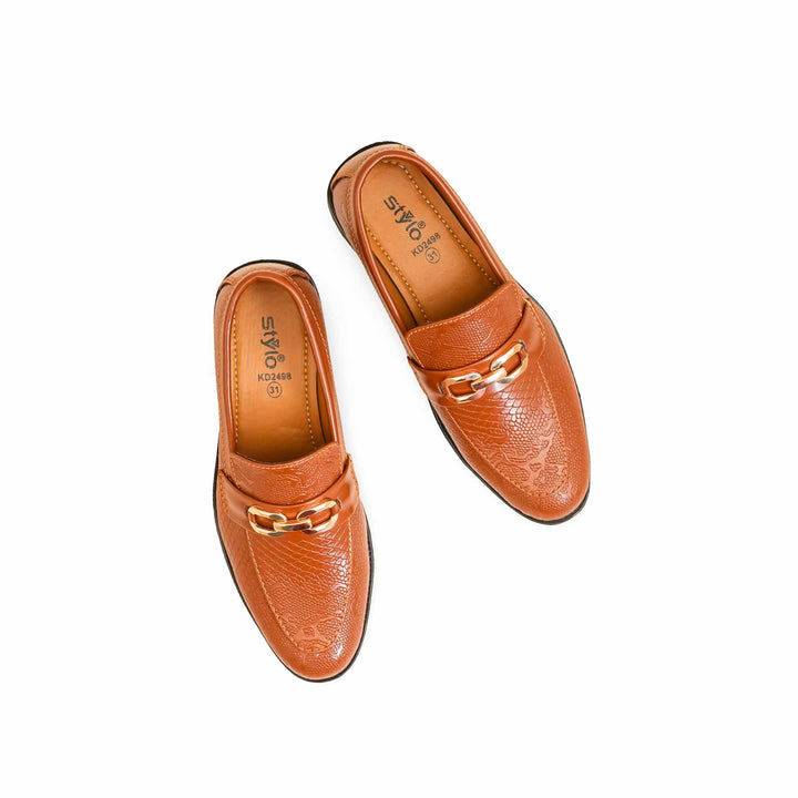 Boys Mustard Formal Shoes KD2498