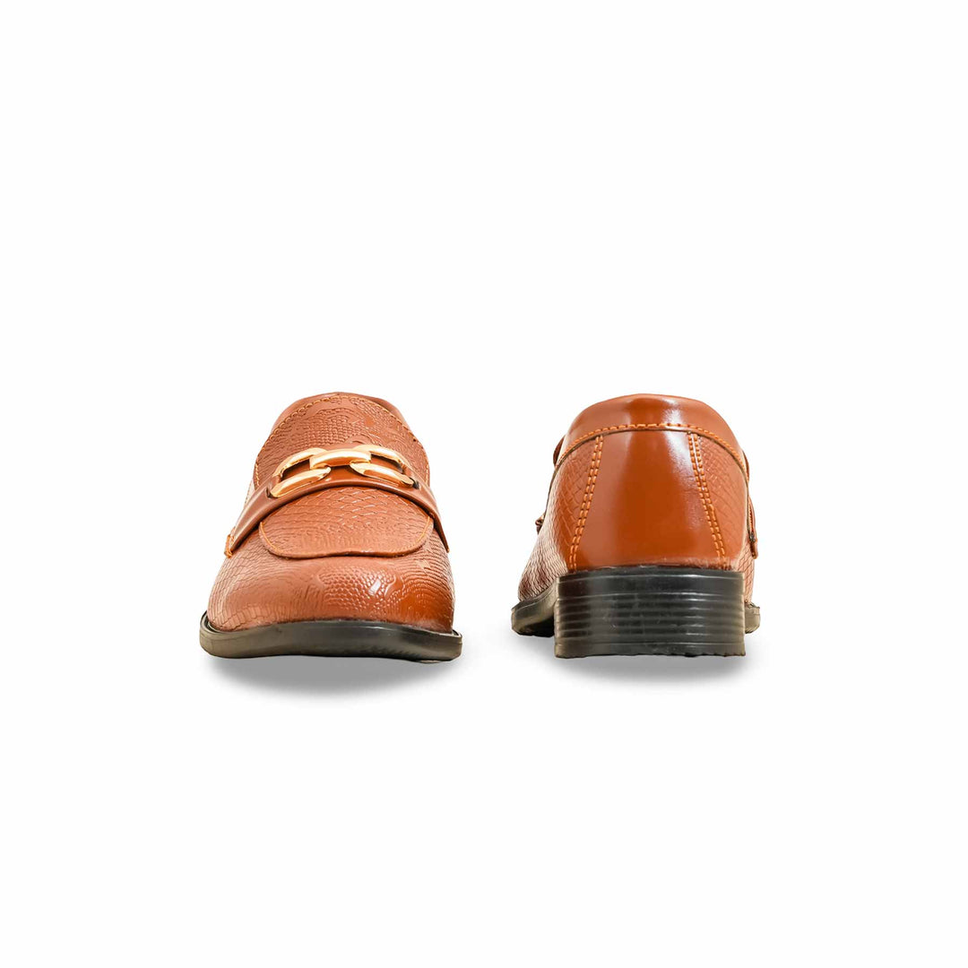 Boys Mustard Formal Shoes KD2498