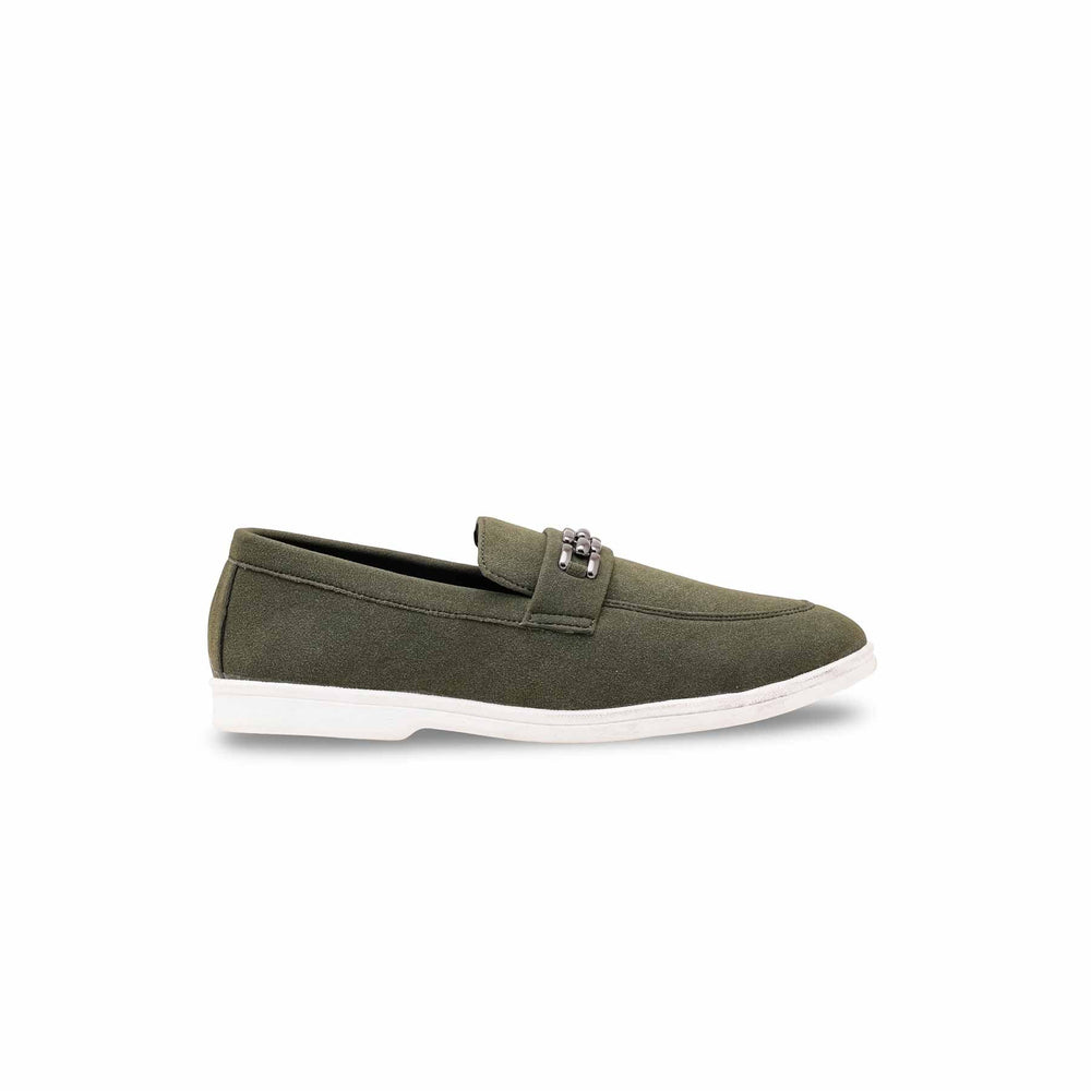 Boys Green Formal Shoes KD2499