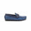 Boys Navy Formal Moccasin KD2505