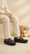Boys Navy Formal Moccasin KD2506